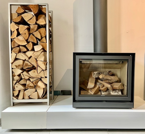 Showroommodel houthaard Stûv 16 cube