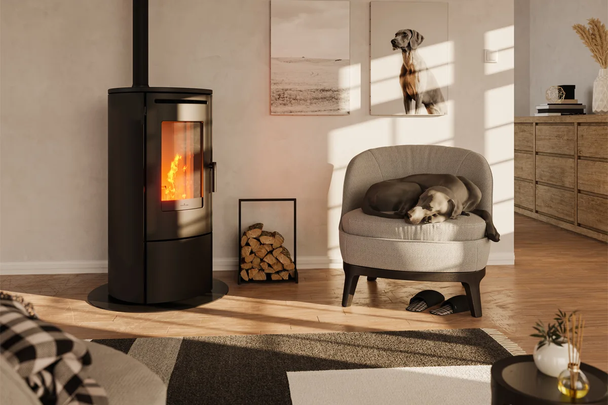 Nordic Fire Tjallmo pellet kachel